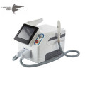 hottest portable 2 in 1 shr ipl permanent hair remover skin rejuvenation tattoo removal machine